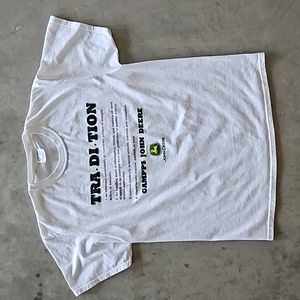 John Deere Tshirt Large